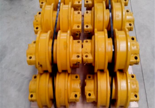 How Long Do Excavator Track Rollers Last? Lifespan···