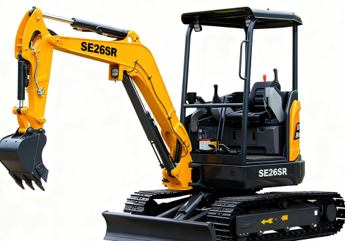 SE26SR Excavator