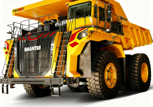 TEH160-C Off-Highway Mining Dump Truck