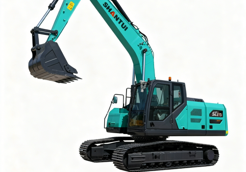 EE215 excavator