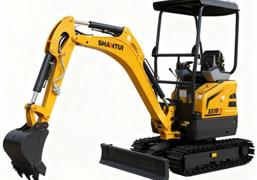 SE18SR Excavator
